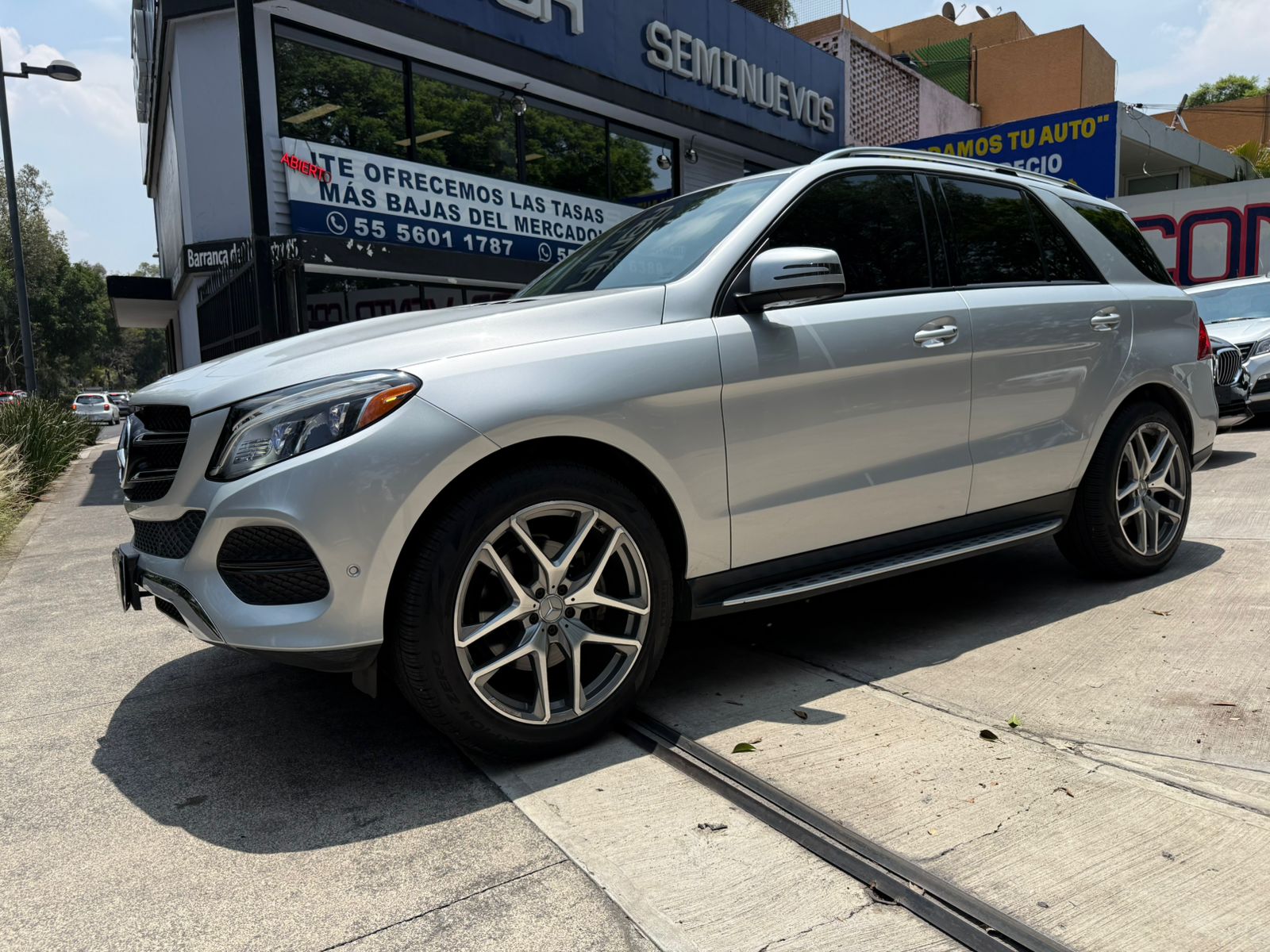 Mercedes-Benz GLE 350 EXCLUSIVE 2016