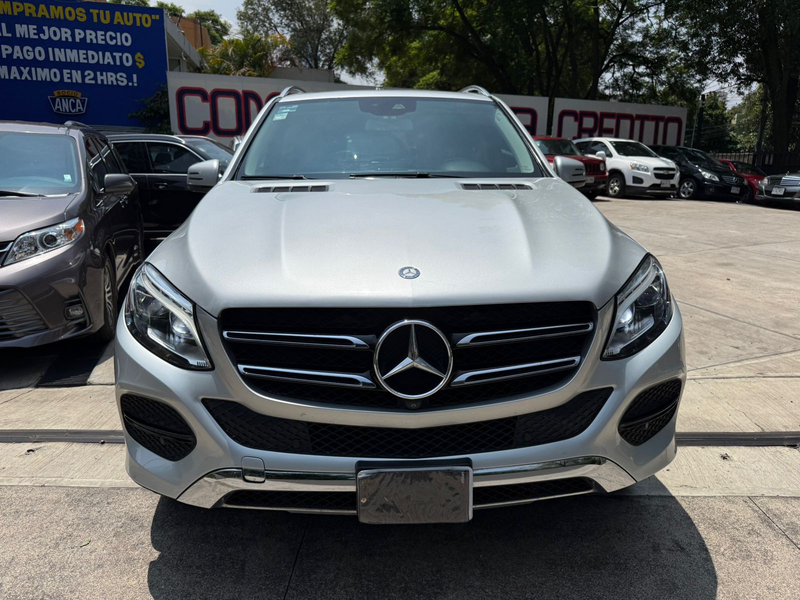 Mercedes-Benz GLE 350 EXCLUSIVE 2016