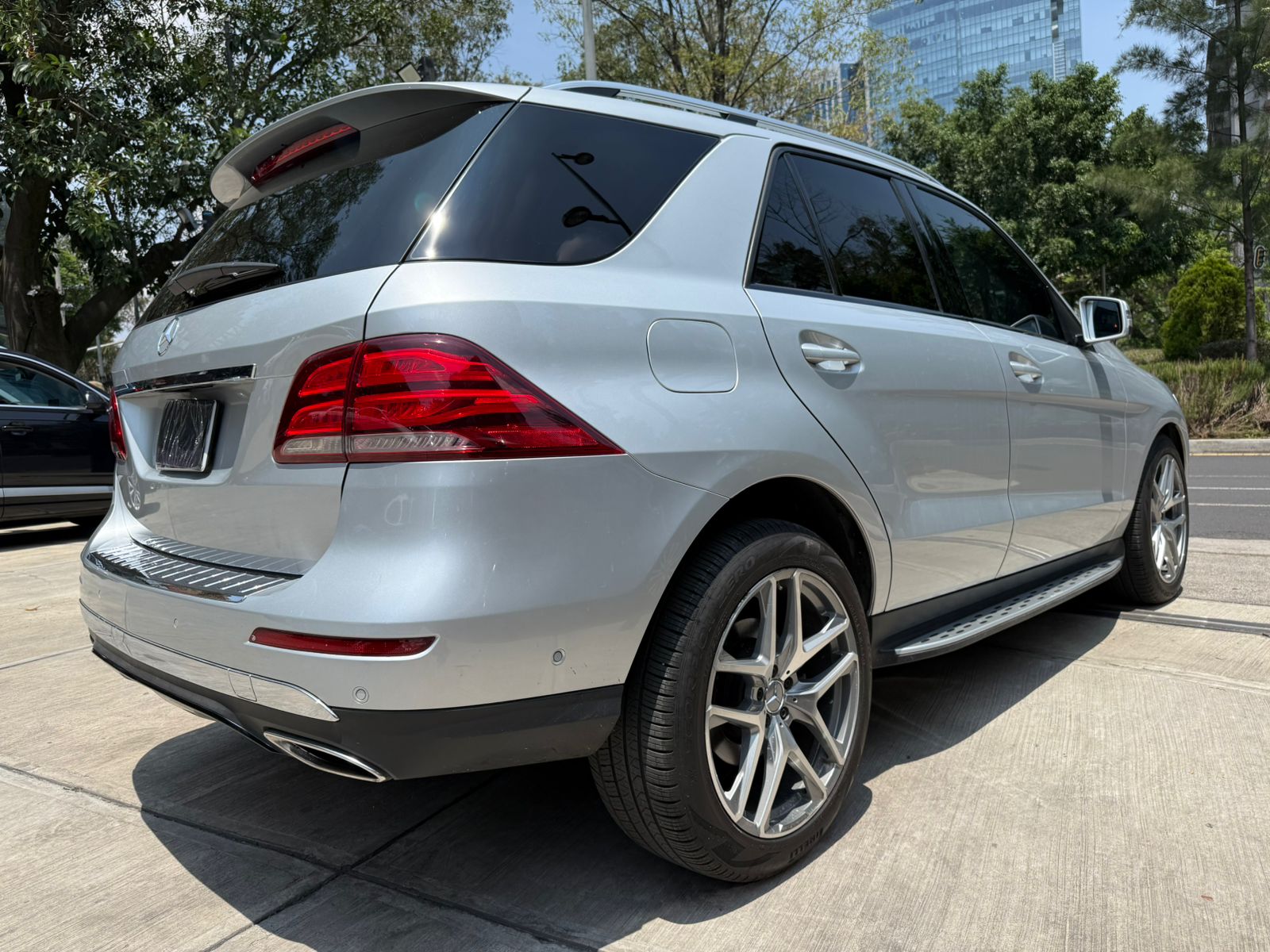 Mercedes-Benz GLE 350 EXCLUSIVE 2016