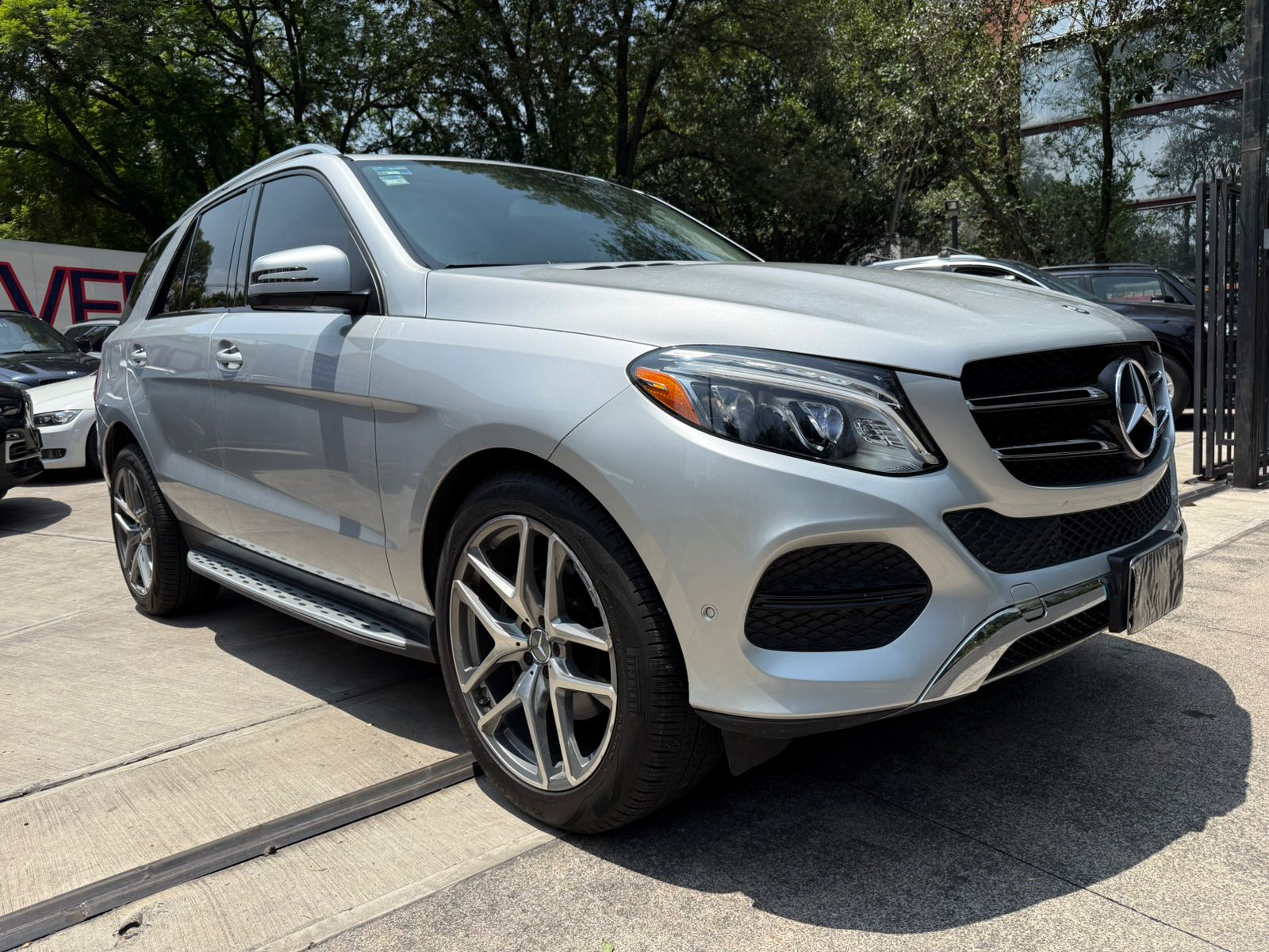 Mercedes-Benz GLE 350 EXCLUSIVE 2016