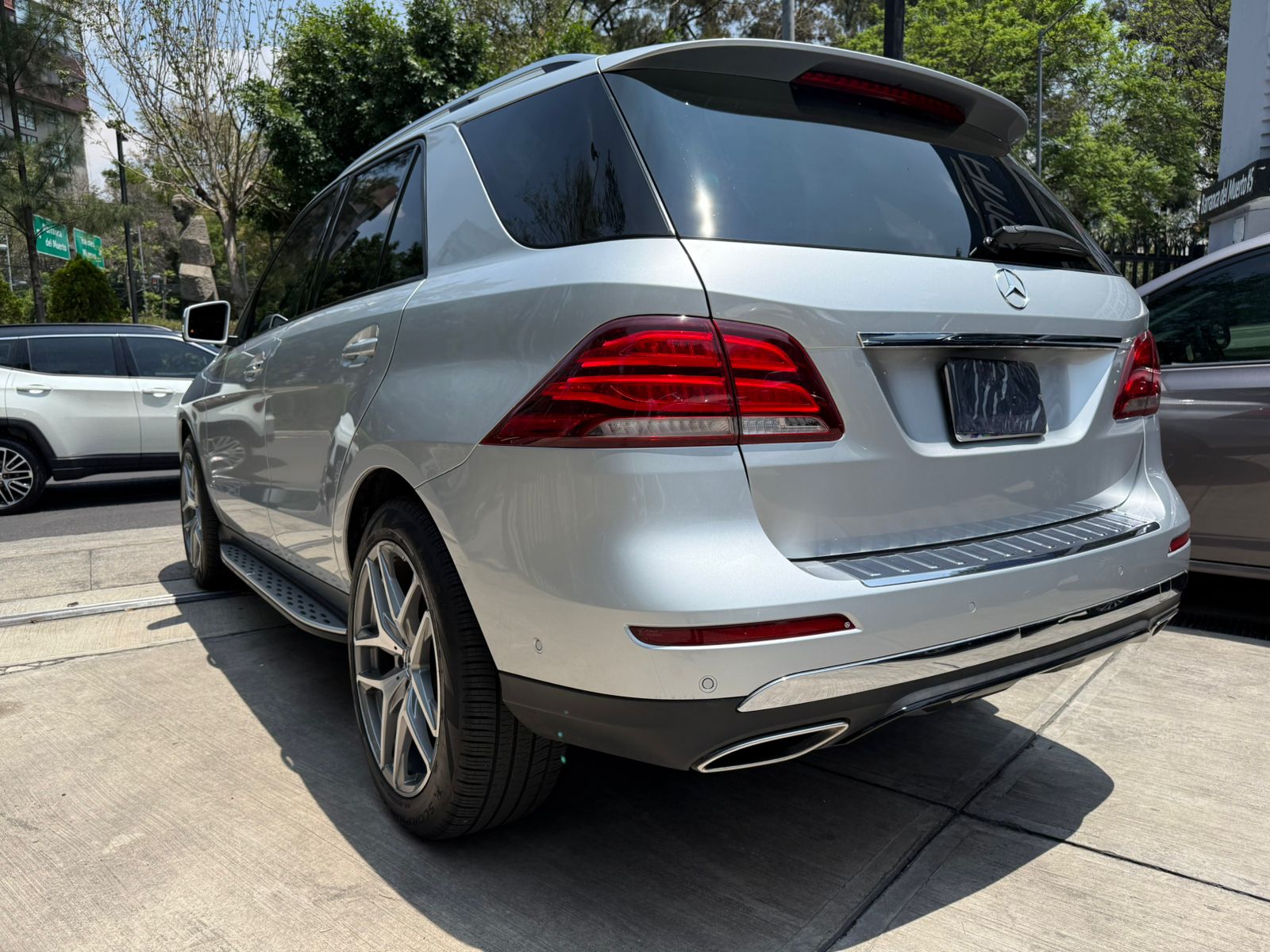 Mercedes-Benz GLE 350 EXCLUSIVE 2016