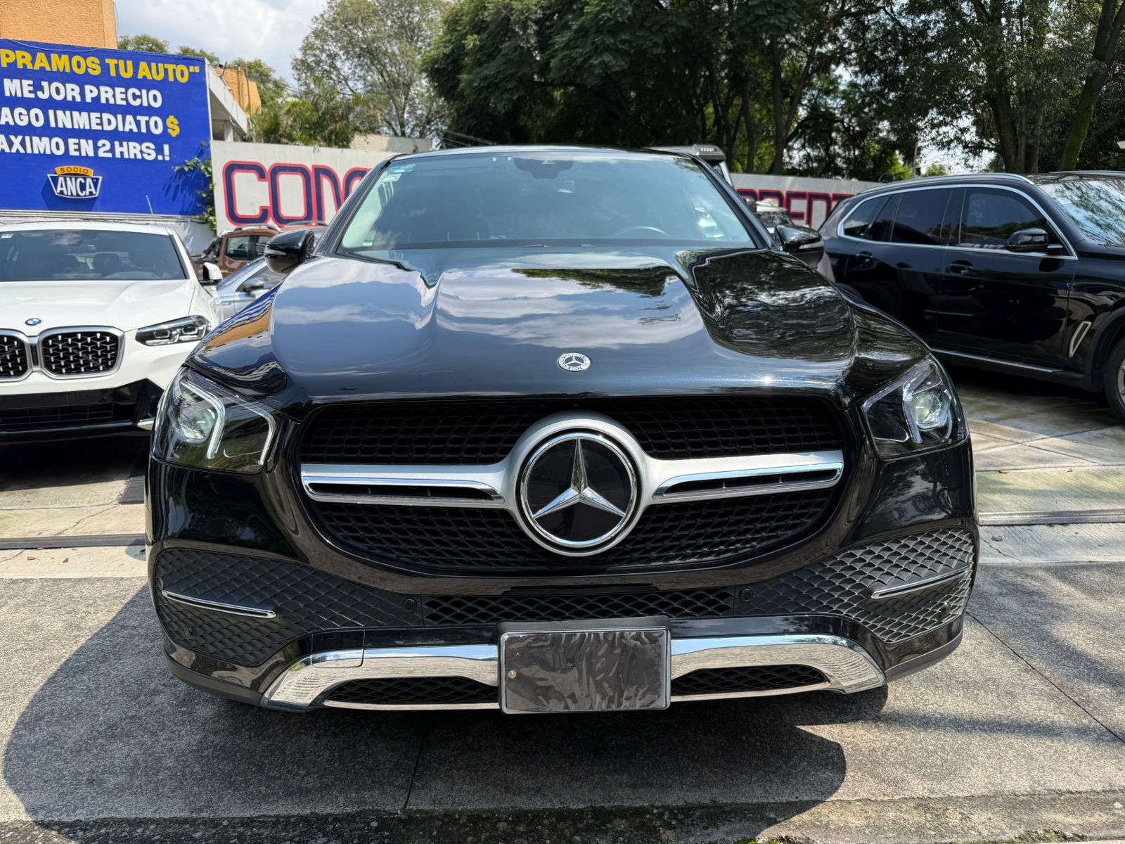 Mercedes-Benz GLE 450 Coupe 2021