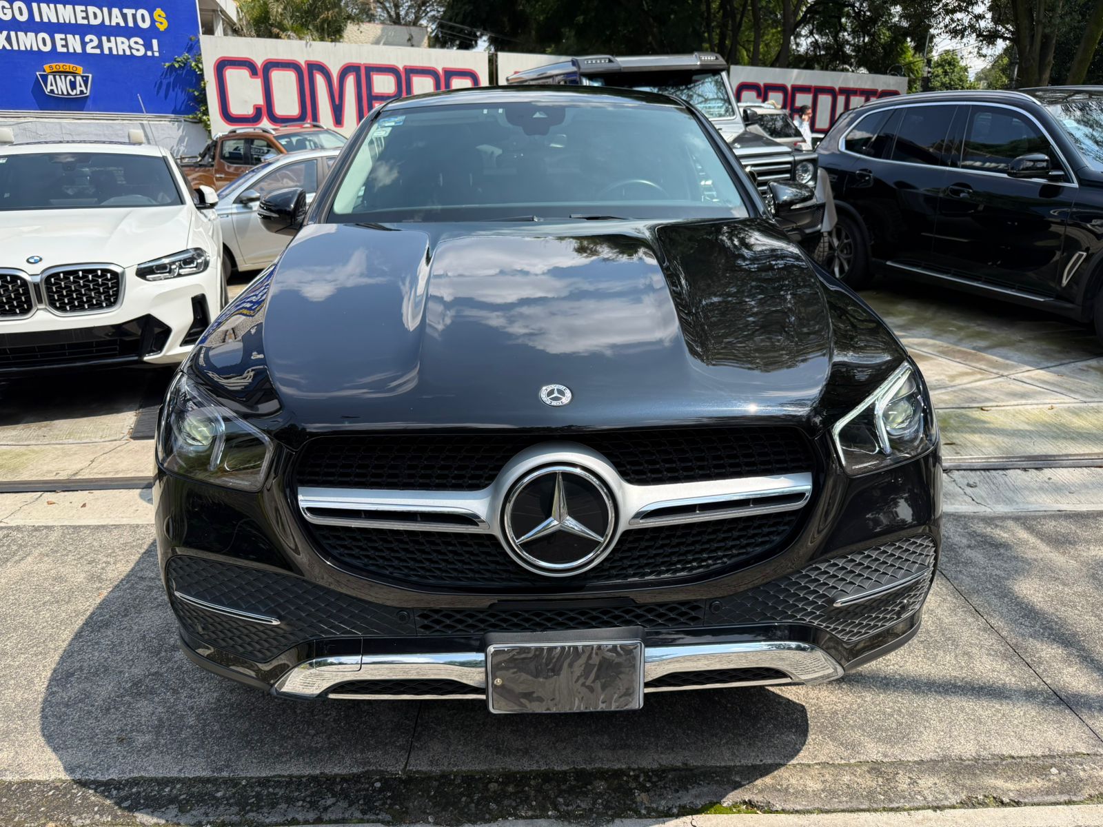 Mercedes-Benz GLE 450 Coupe 2021