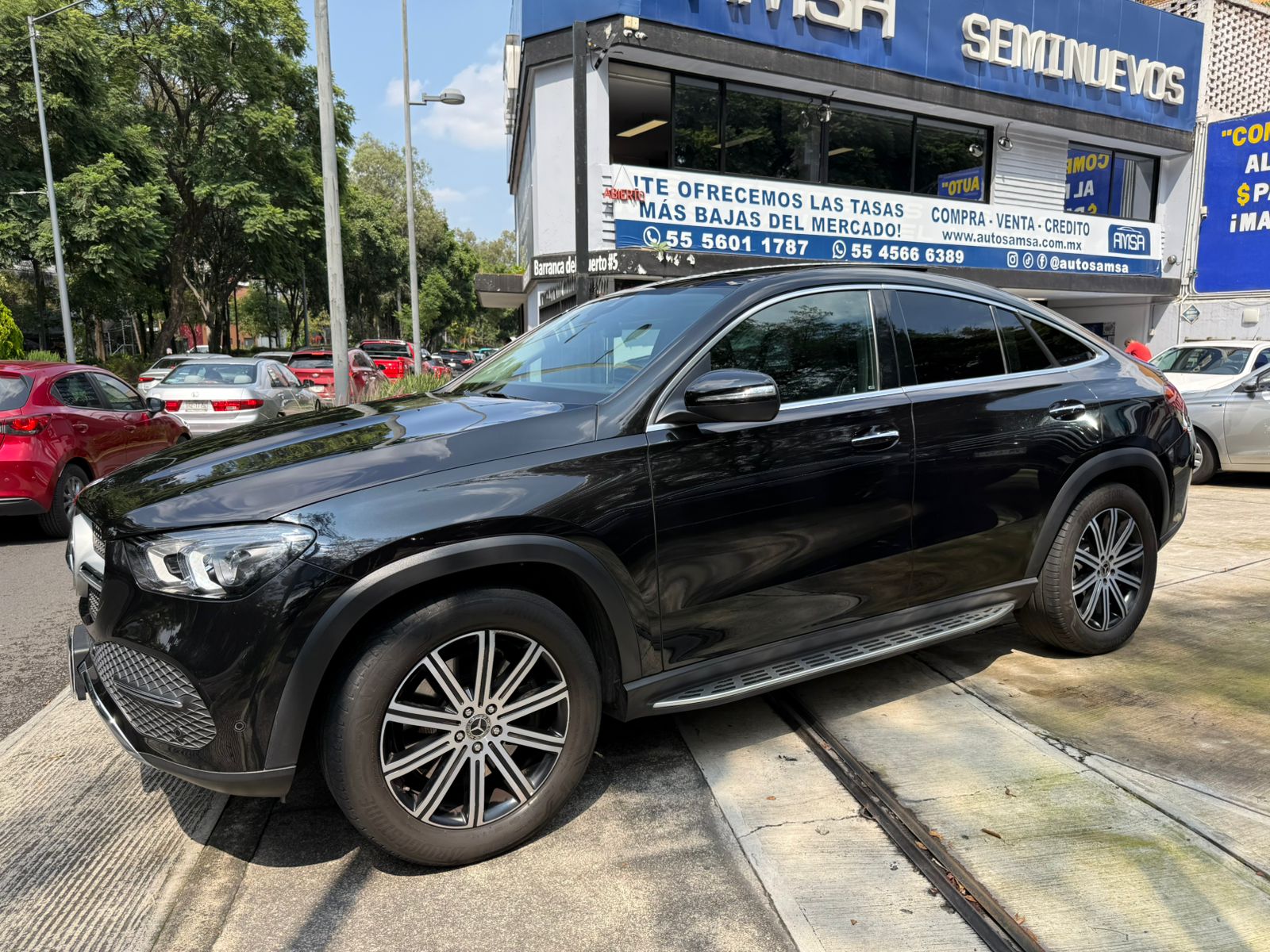 Mercedes-Benz GLE 450 Coupe 2021