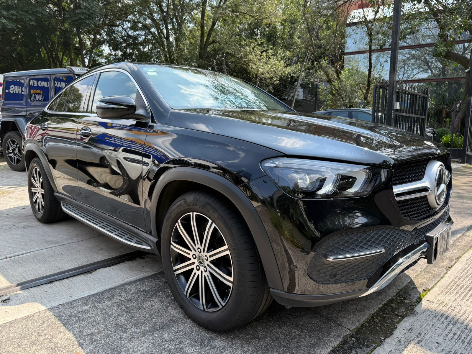 Mercedes-Benz GLE 450 Coupe 2021
