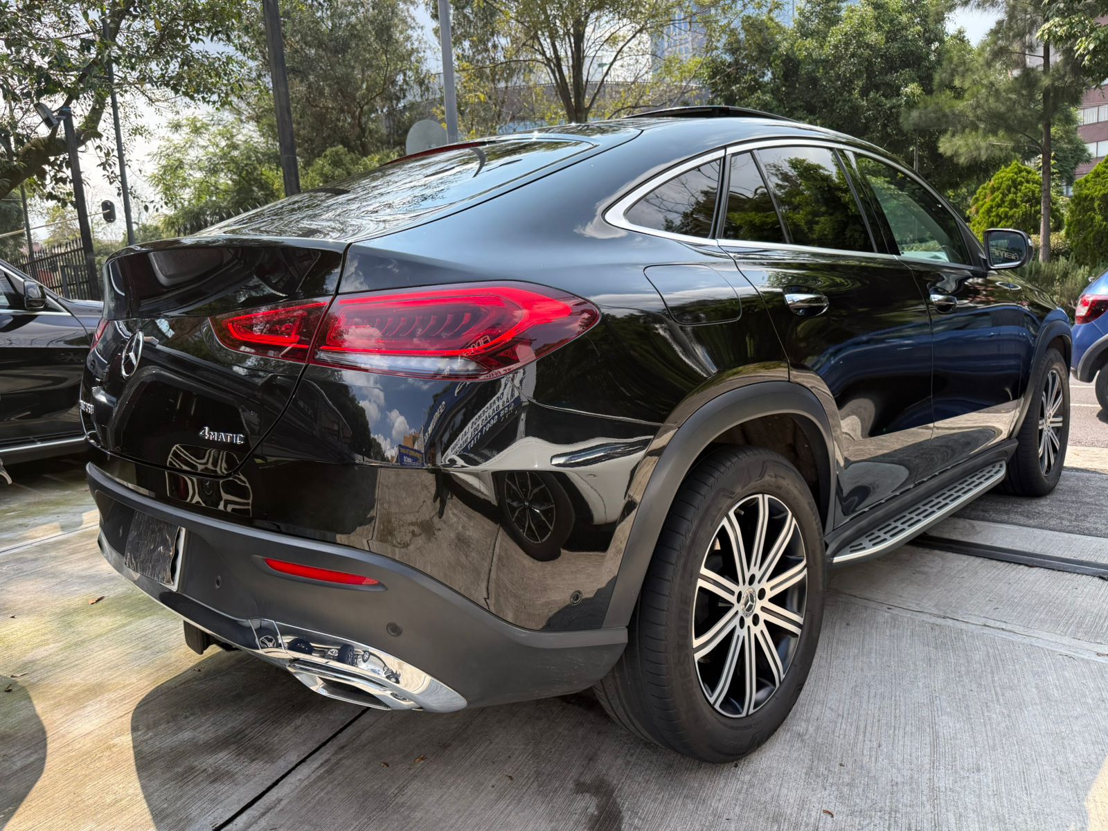 Mercedes-Benz GLE 450 Coupe 2021
