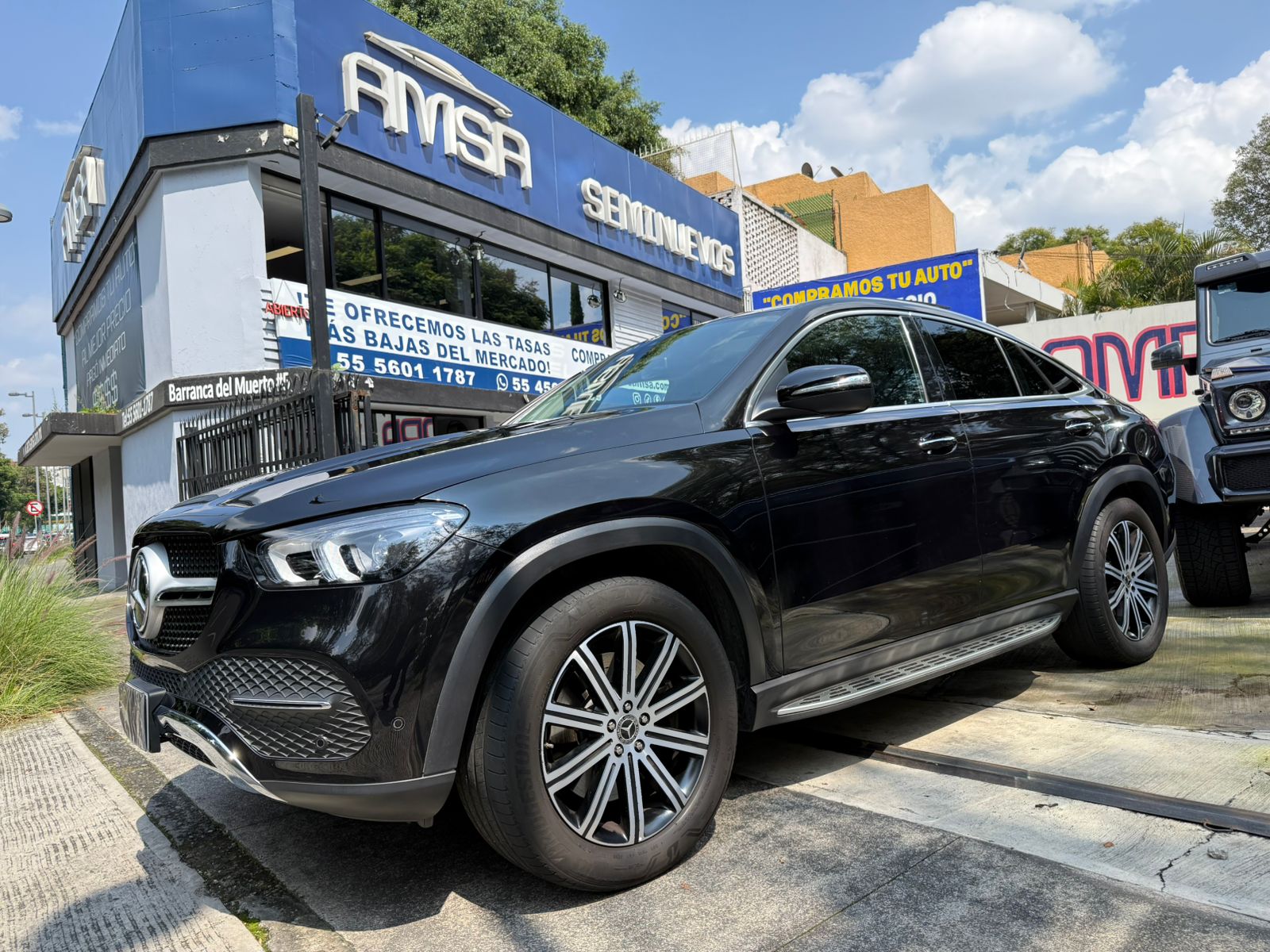 Mercedes-Benz GLE 450 Coupe 2021