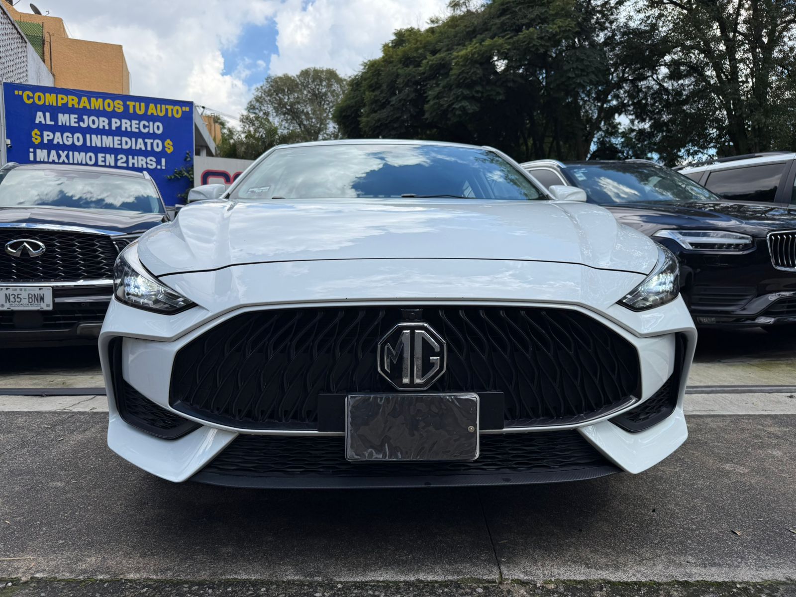 MG GT Style 2024