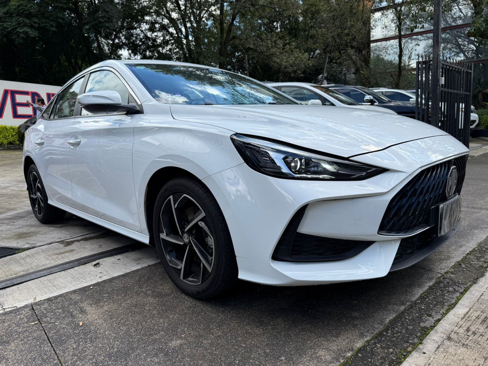 MG GT Style 2024