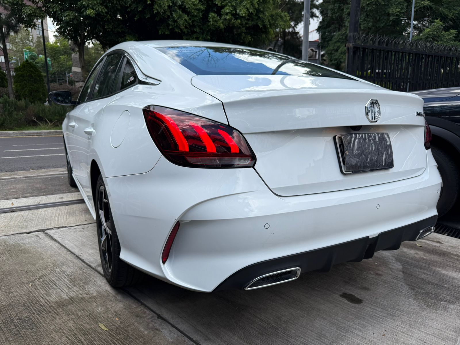MG GT Style 2024