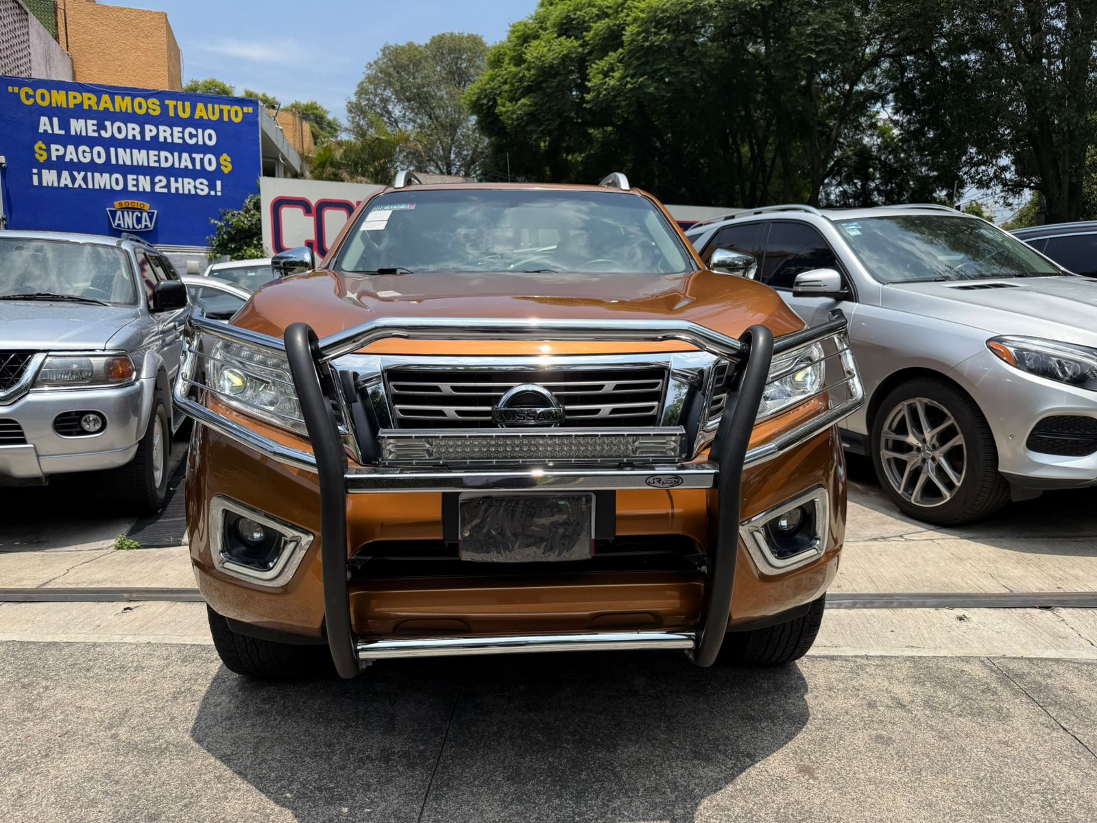 Nissan Frontier LE Diesel 4x4 2016