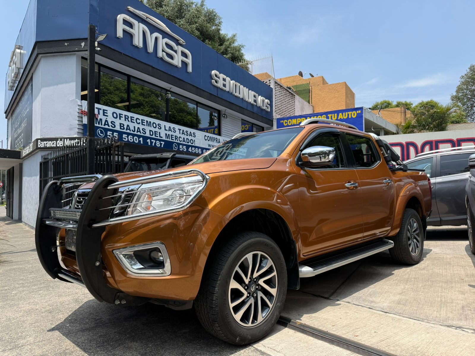 Nissan Frontier LE Diesel 4x4 2016