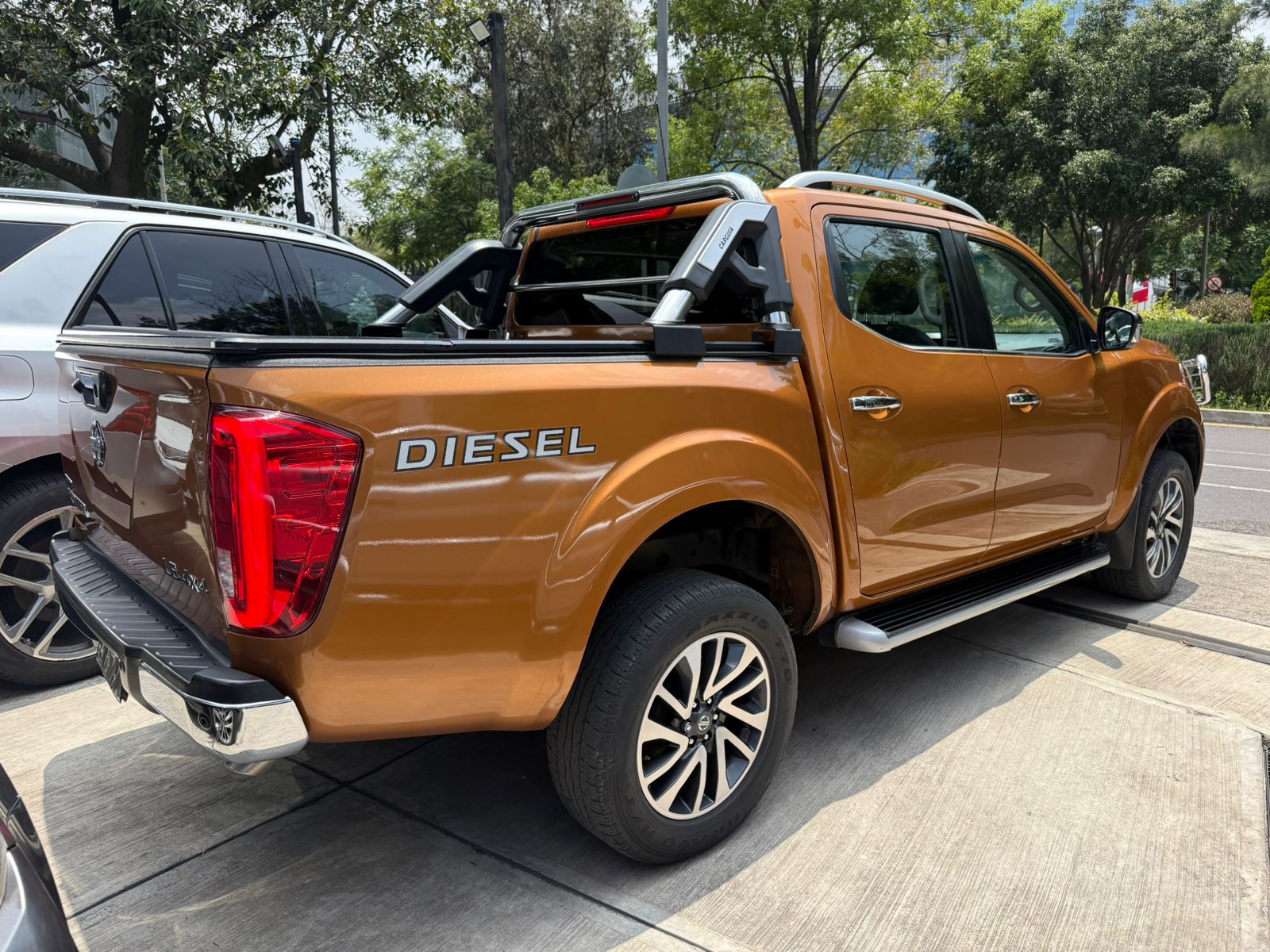 Nissan Frontier LE Diesel 4x4 2016