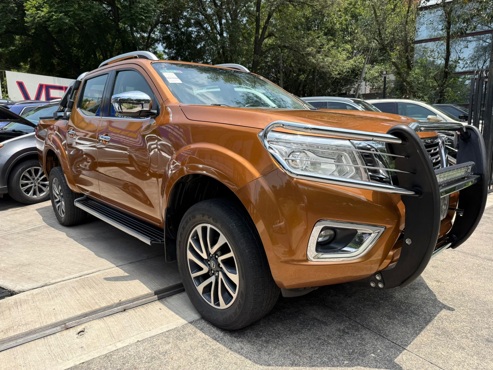 Nissan Frontier LE Diesel 4x4 2016