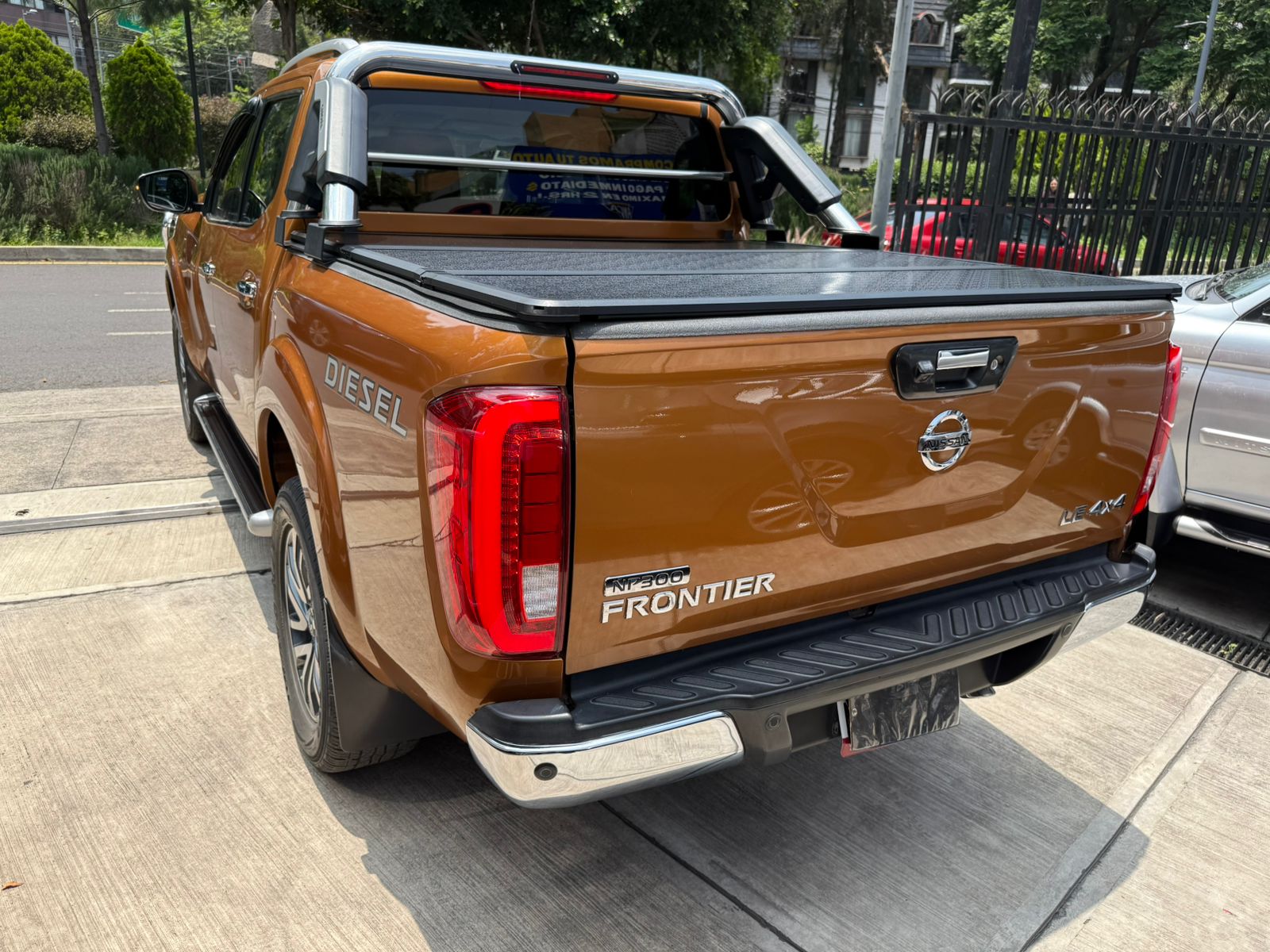 Nissan Frontier LE Diesel 4x4 2016