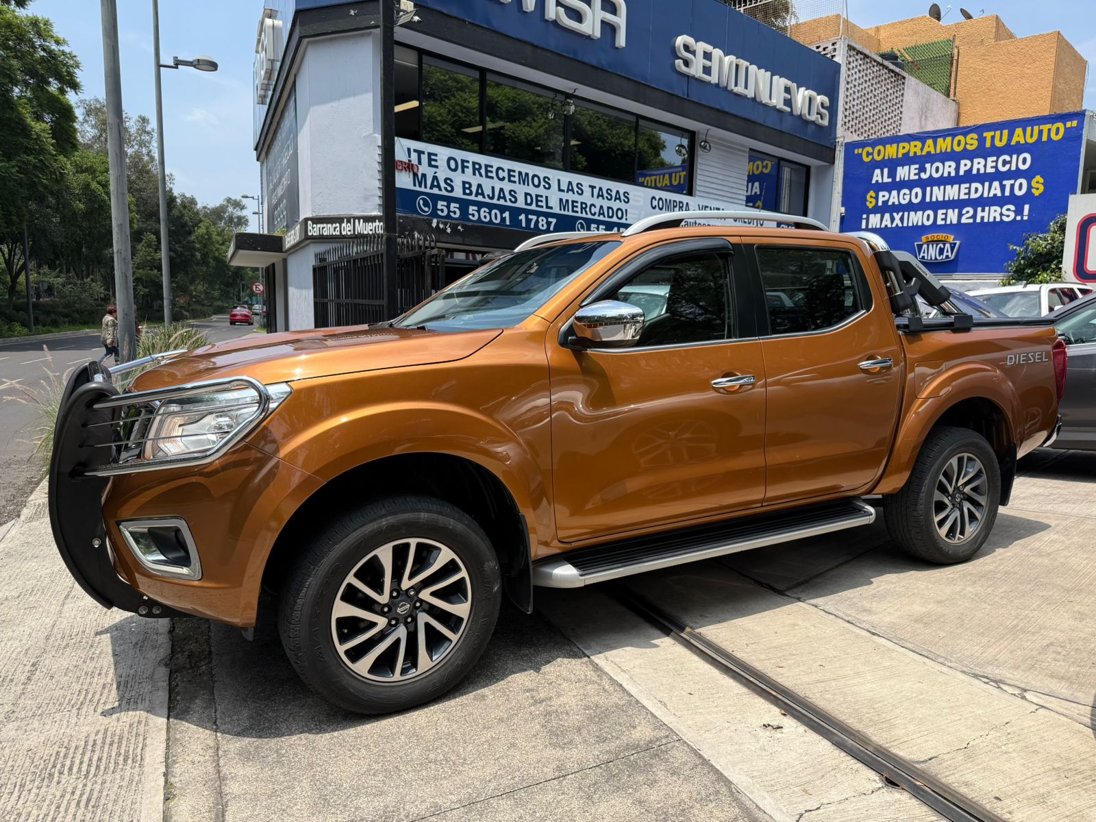 Nissan Frontier LE Diesel 4x4 2016