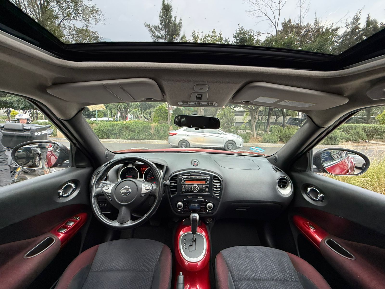 Nissan Juke Advance 2012