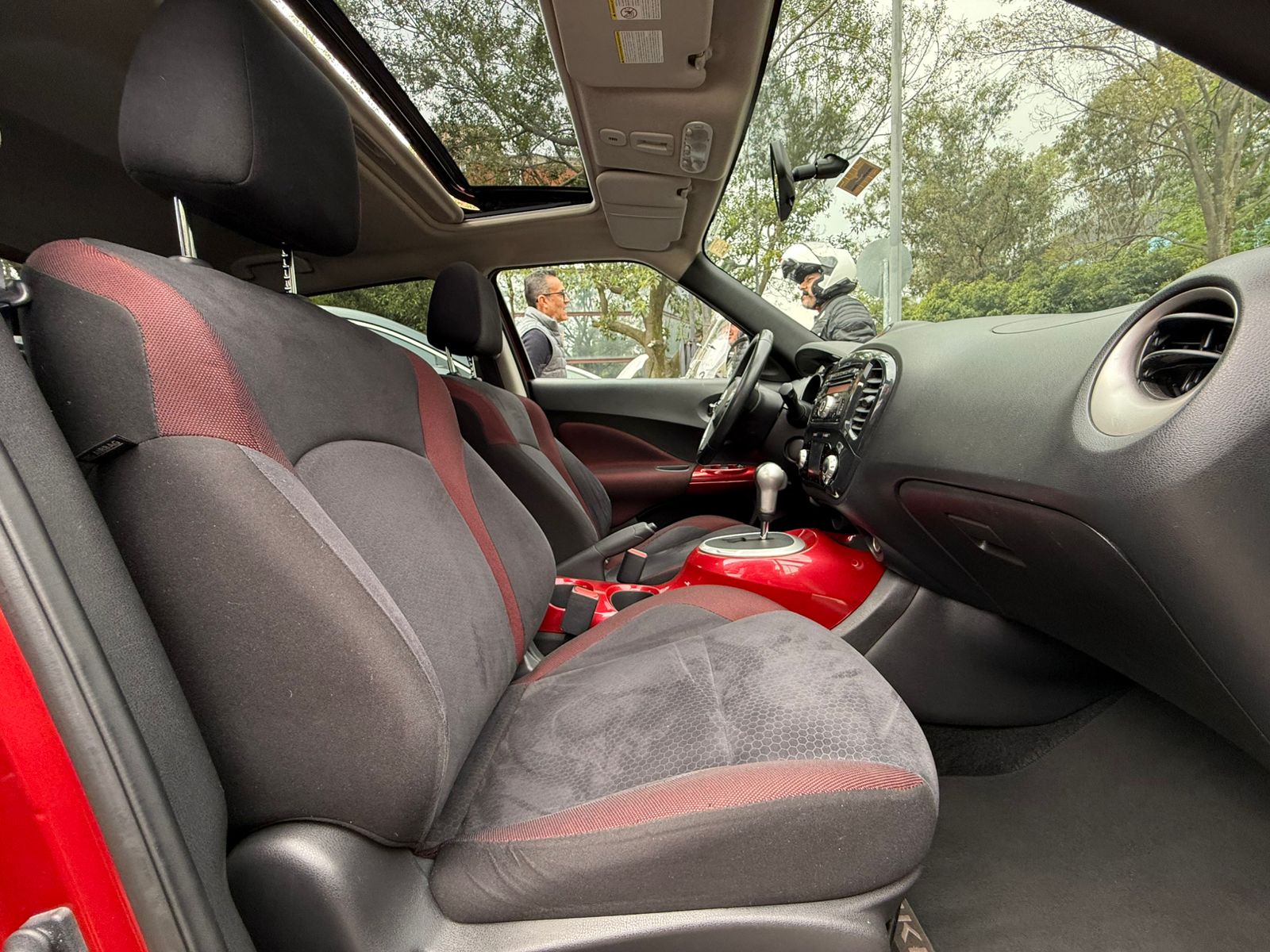 Nissan Juke Advance 2012