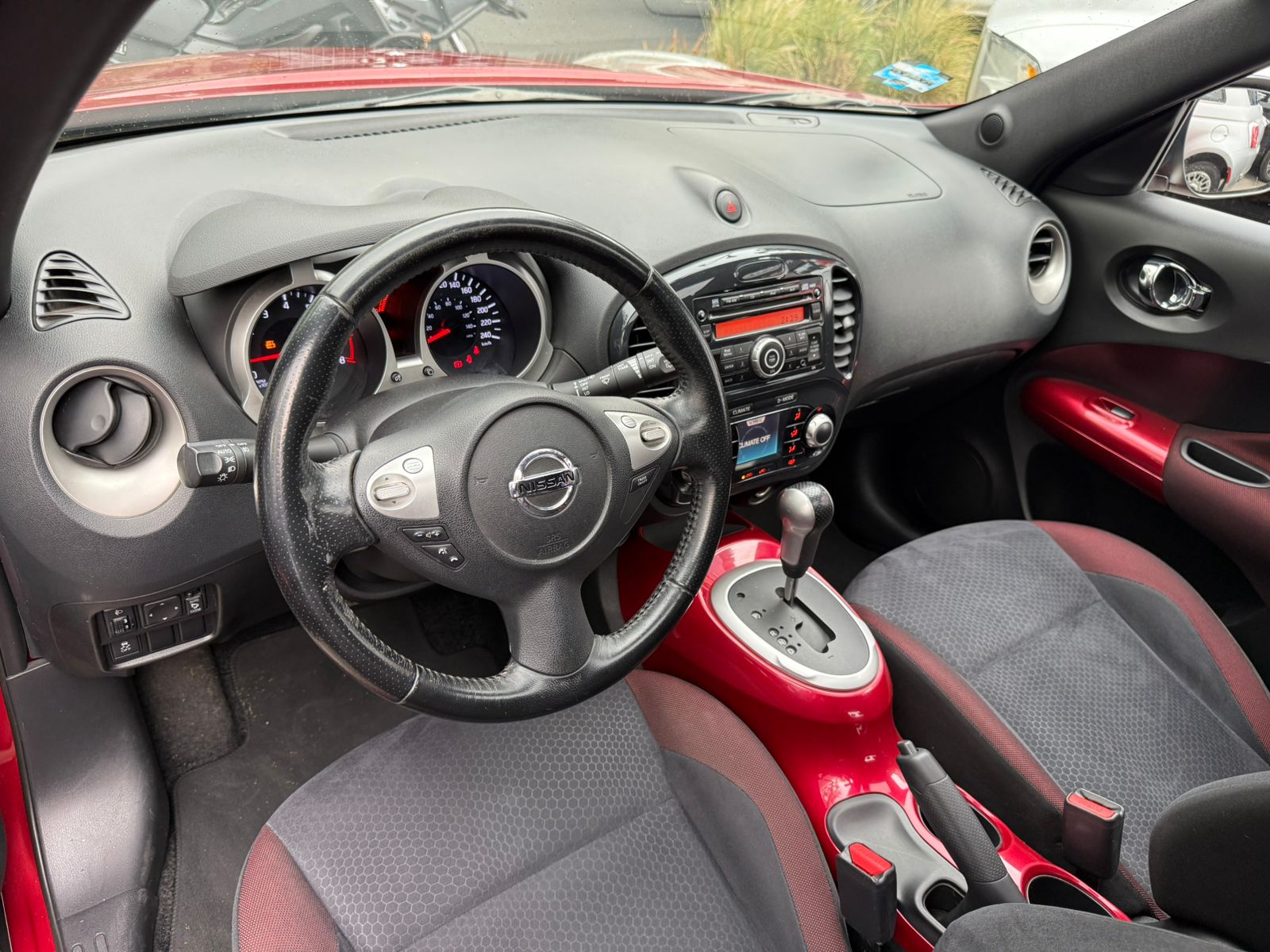 Nissan Juke Advance 2012