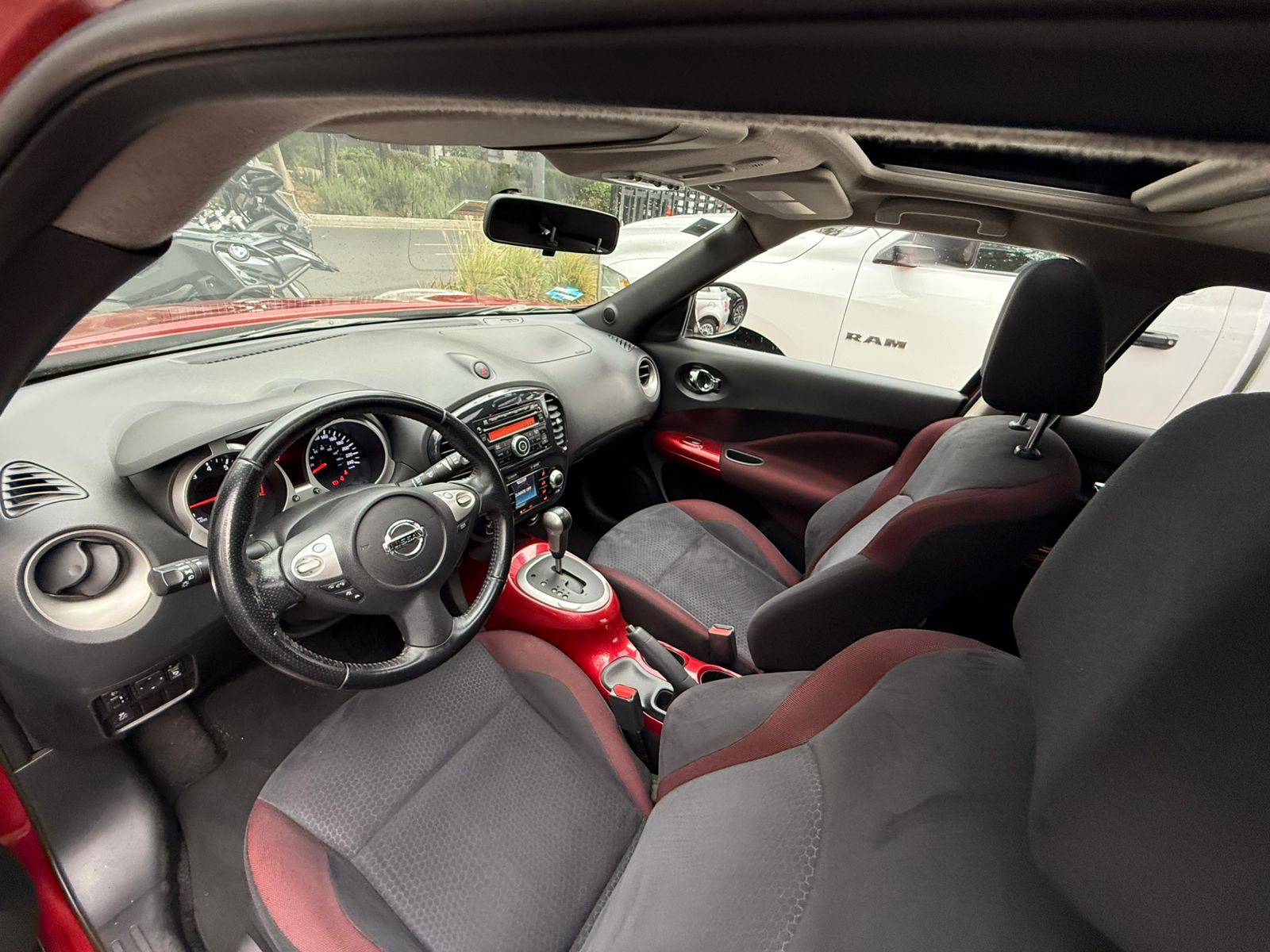 Nissan Juke Advance 2012