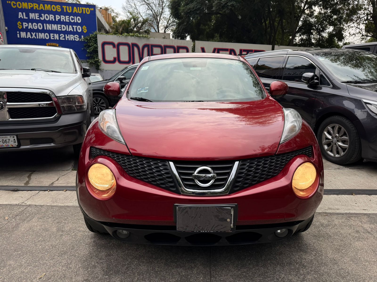 Nissan Juke Advance 2012