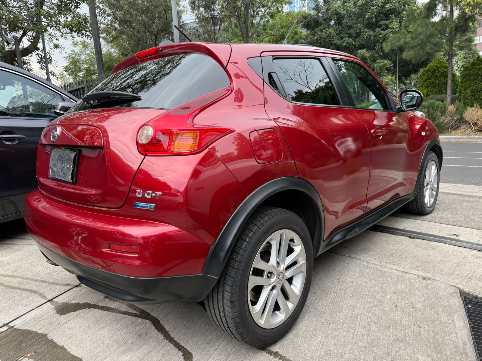 Nissan Juke Advance 2012