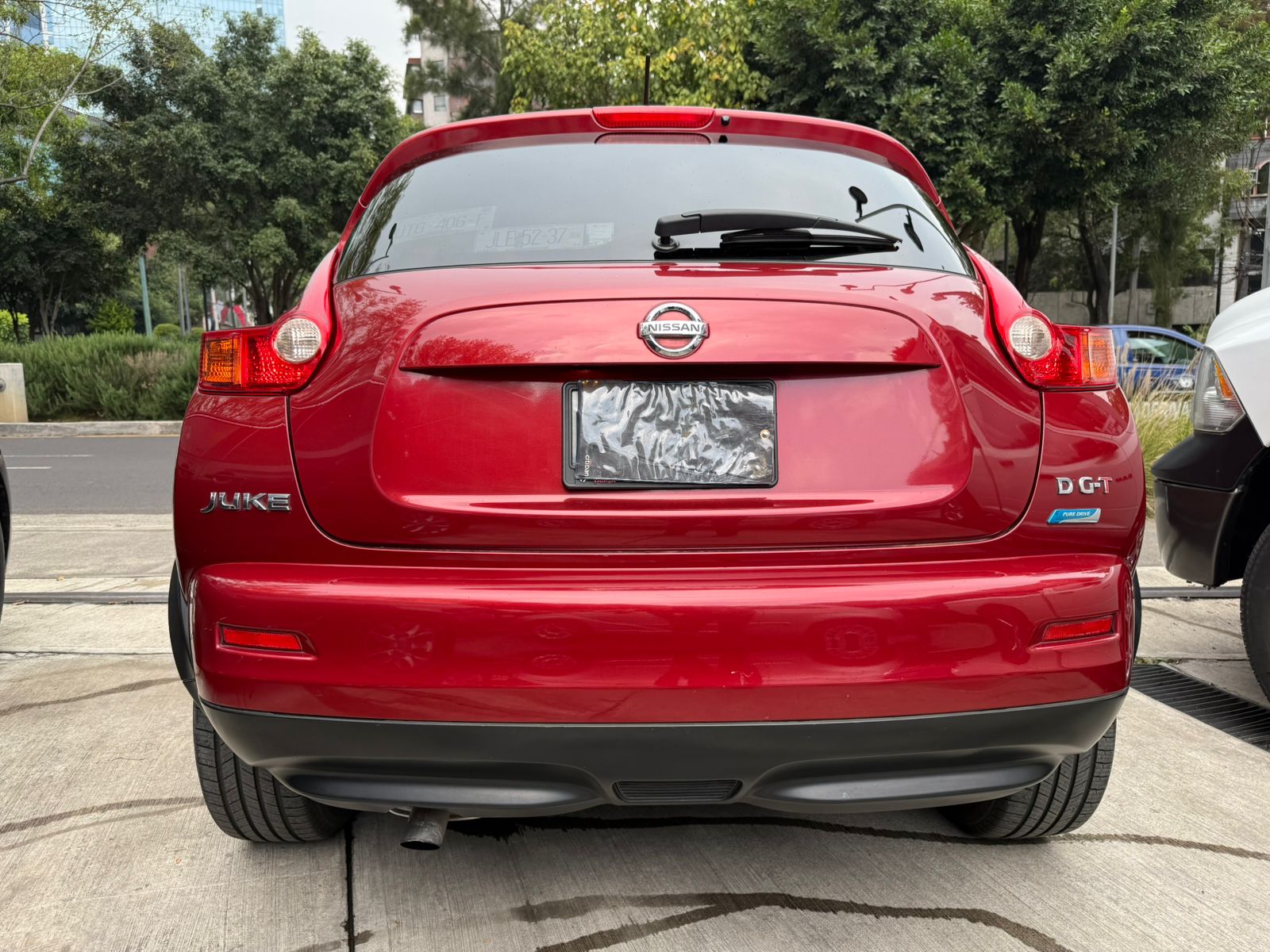 Nissan Juke Advance 2012