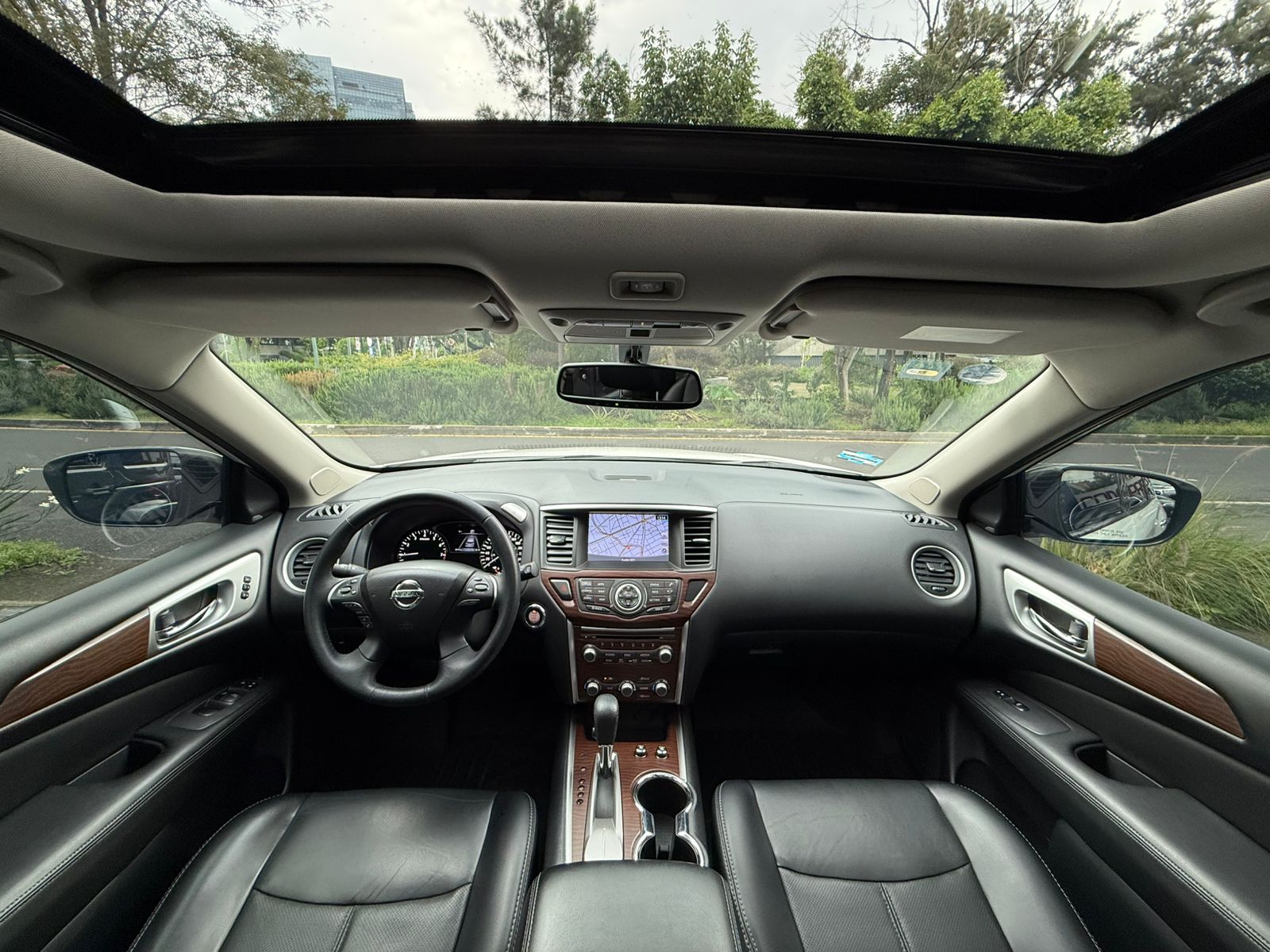 Nissan Pathfinder Exclusive 2018