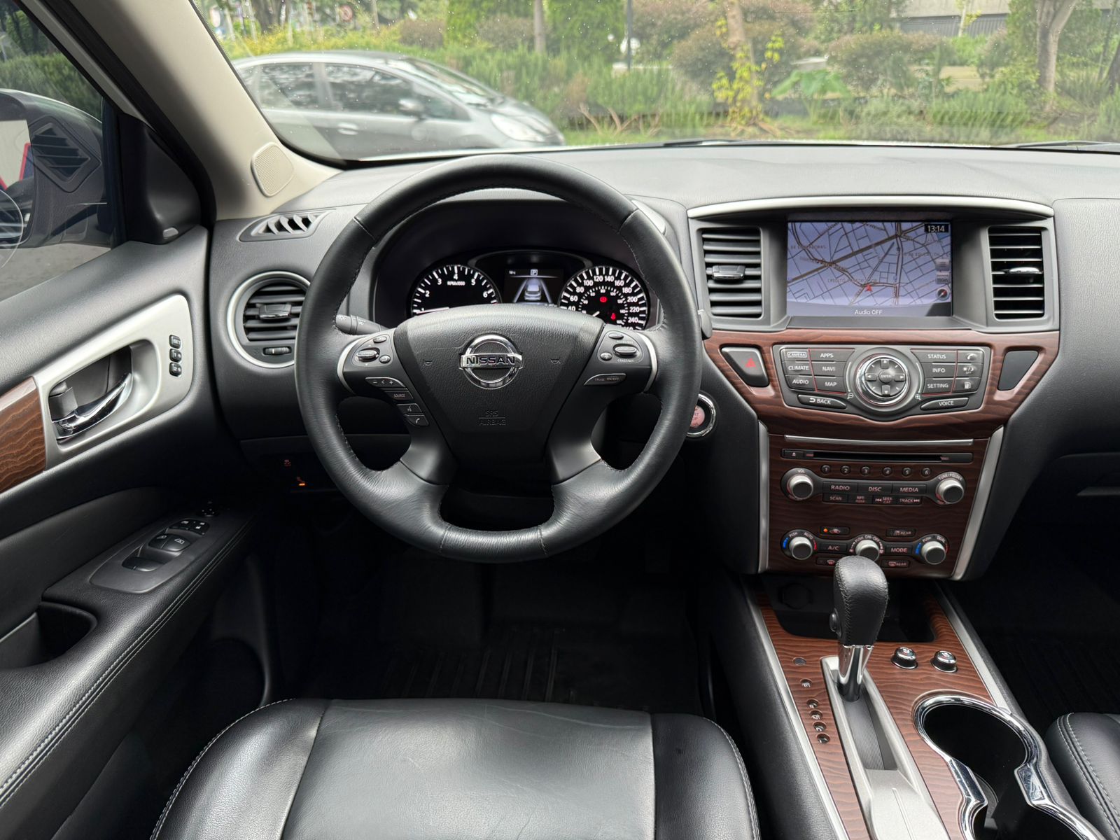 Nissan Pathfinder Exclusive 2018