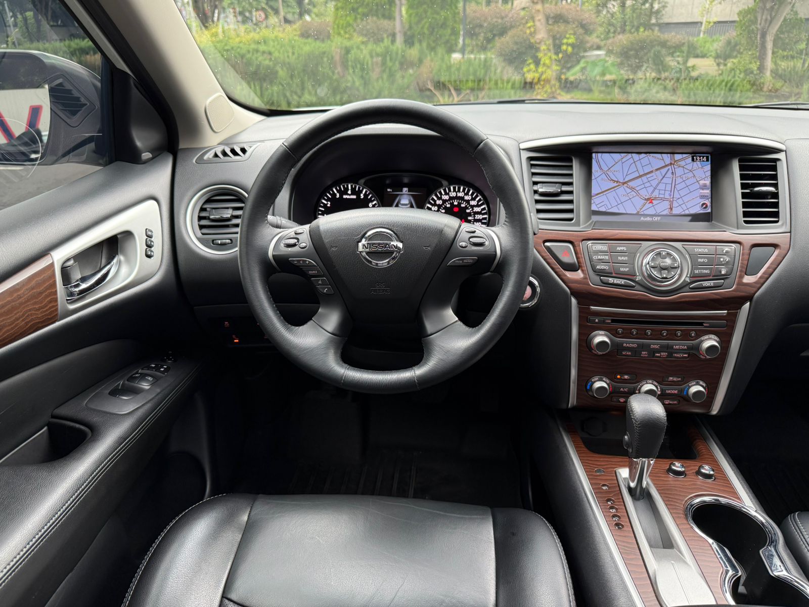 Nissan Pathfinder Exclusive 2018