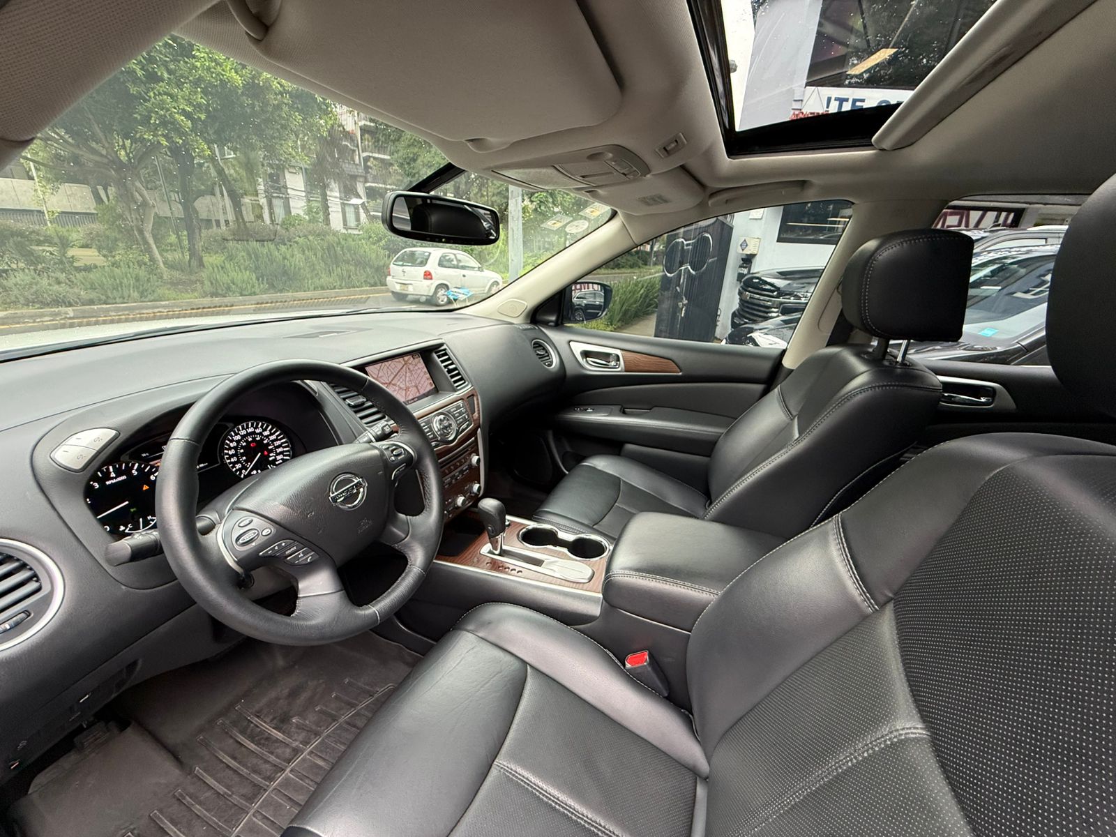 Nissan Pathfinder Exclusive 2018
