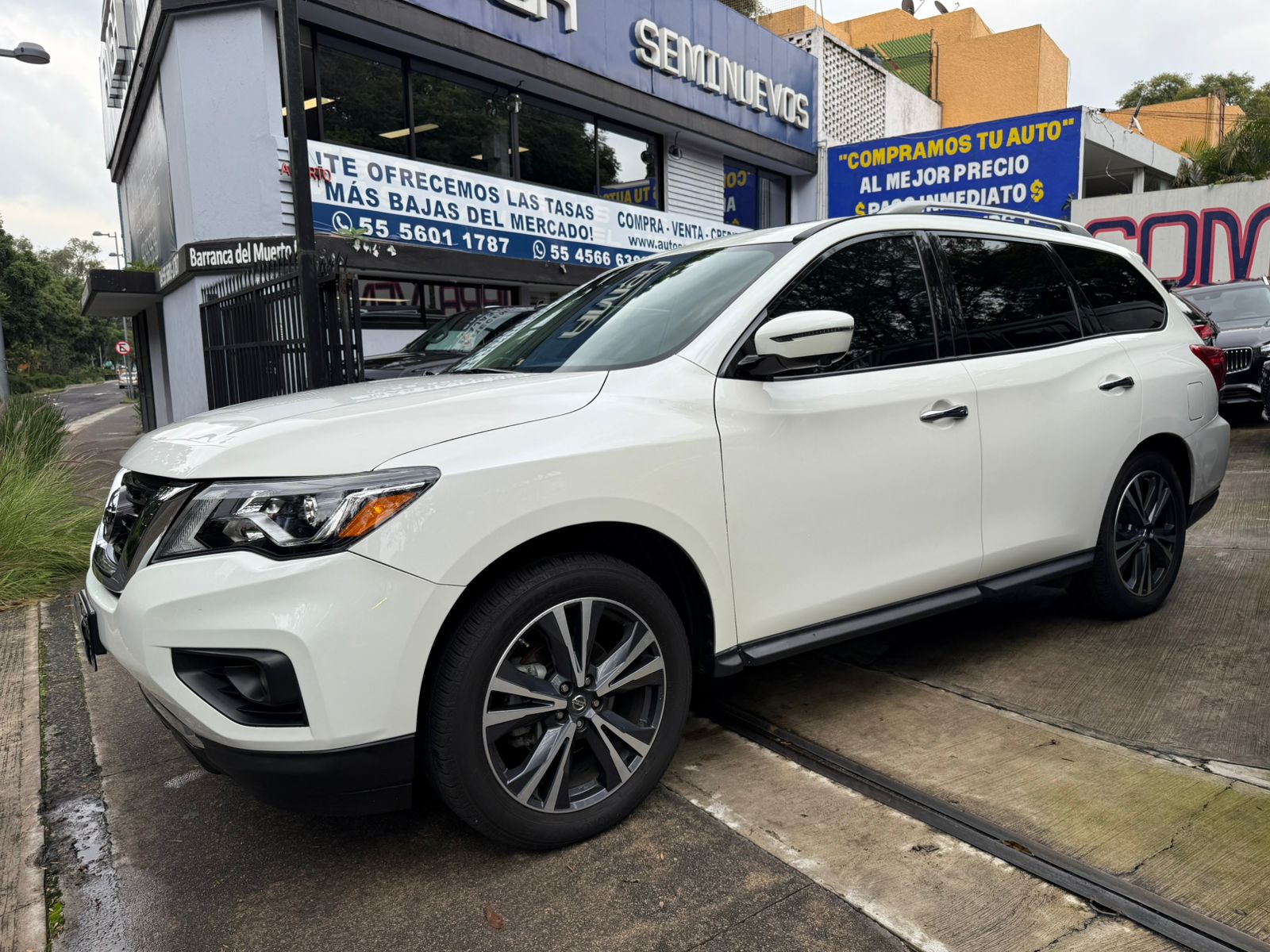 Nissan Pathfinder Exclusive 2018