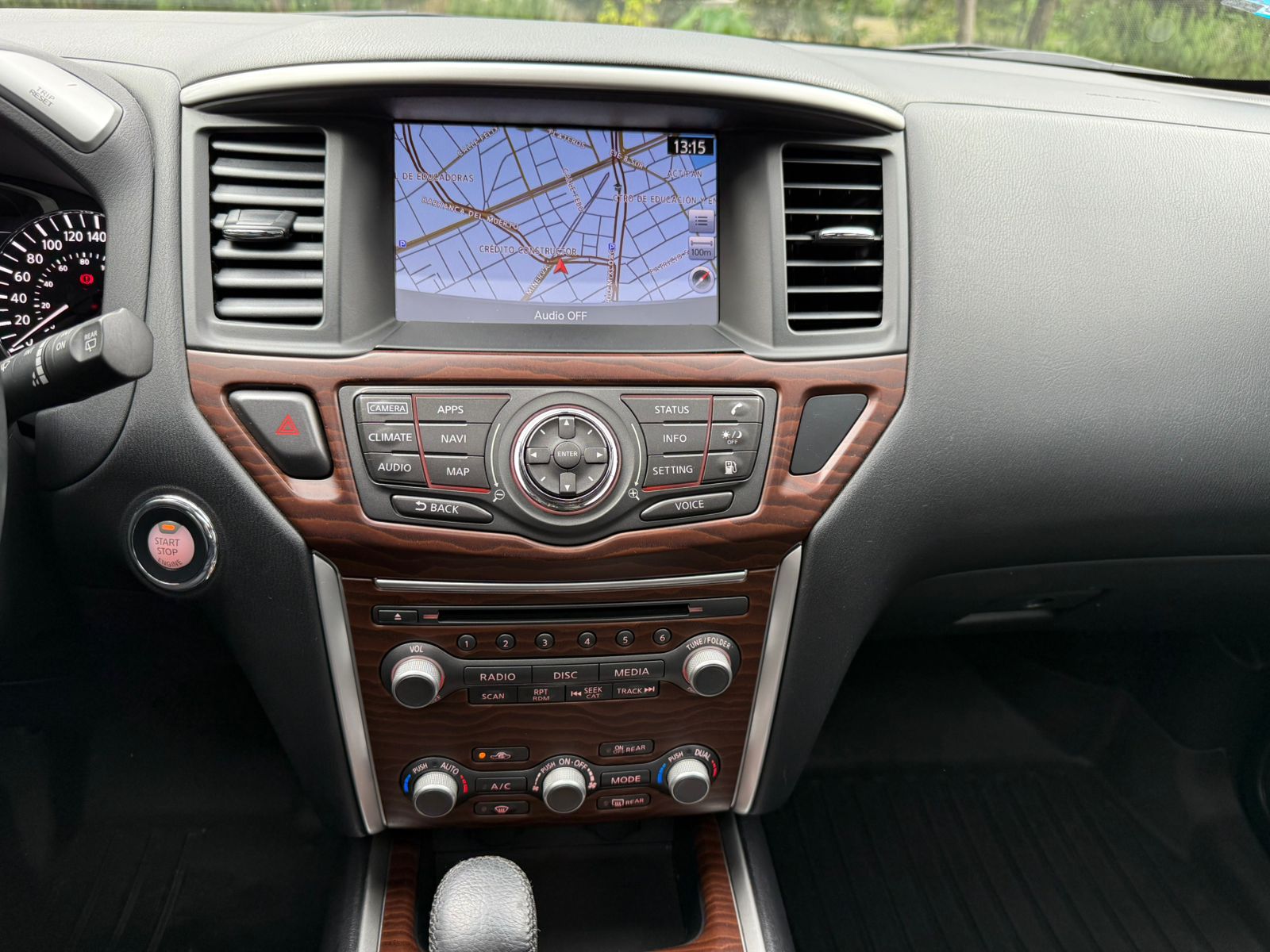 Nissan Pathfinder Exclusive 2018