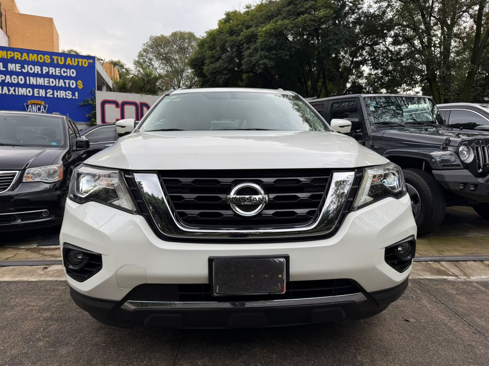 Nissan Pathfinder Exclusive 2018