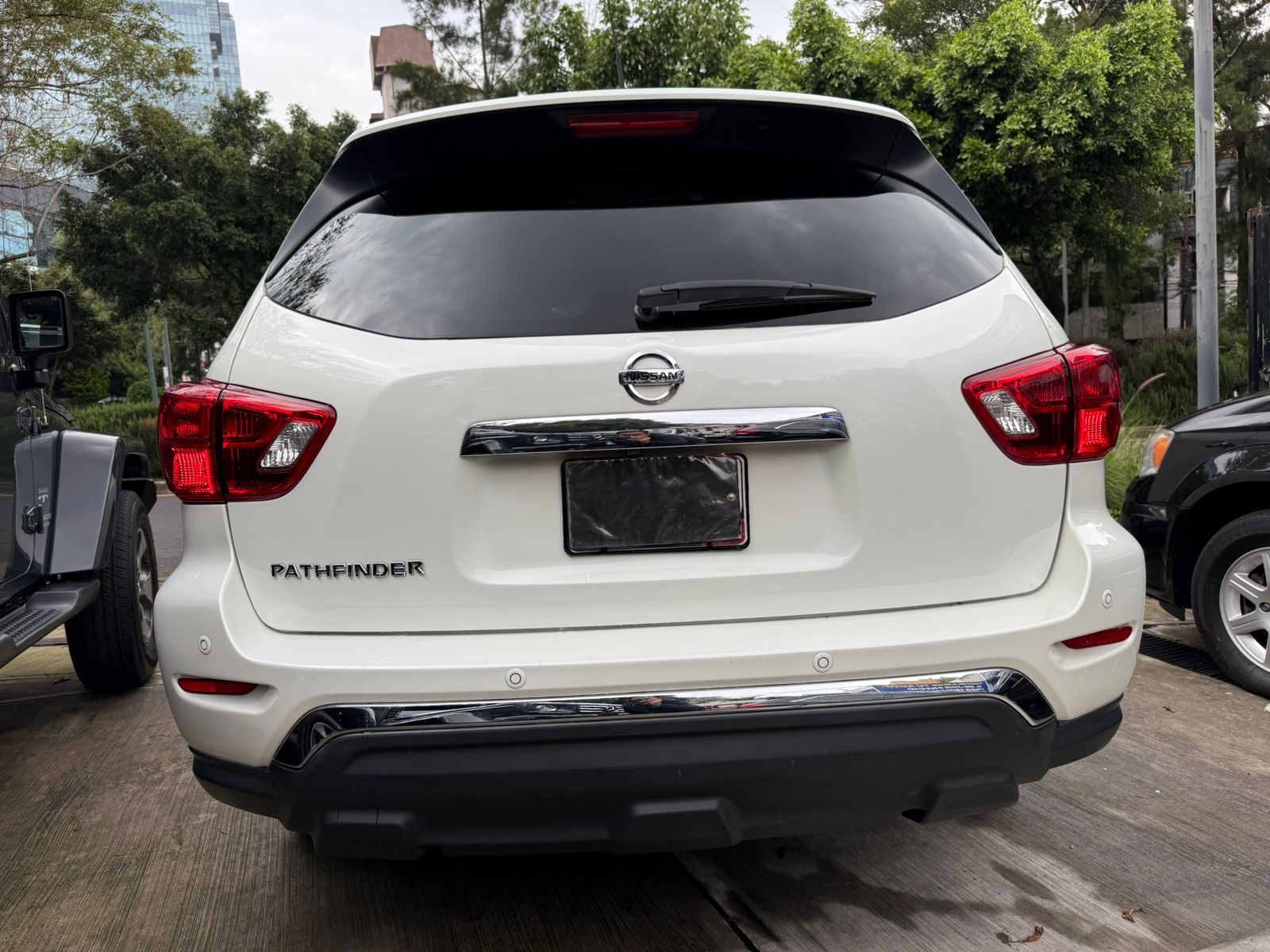 Nissan Pathfinder Exclusive 2018