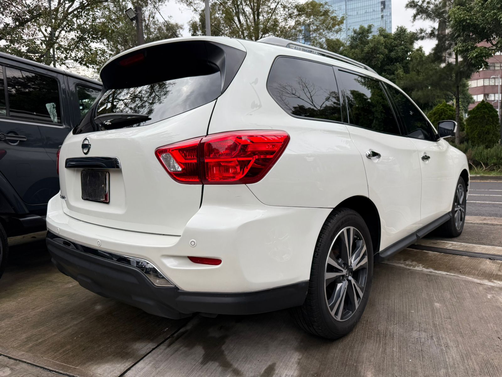 Nissan Pathfinder Exclusive 2018