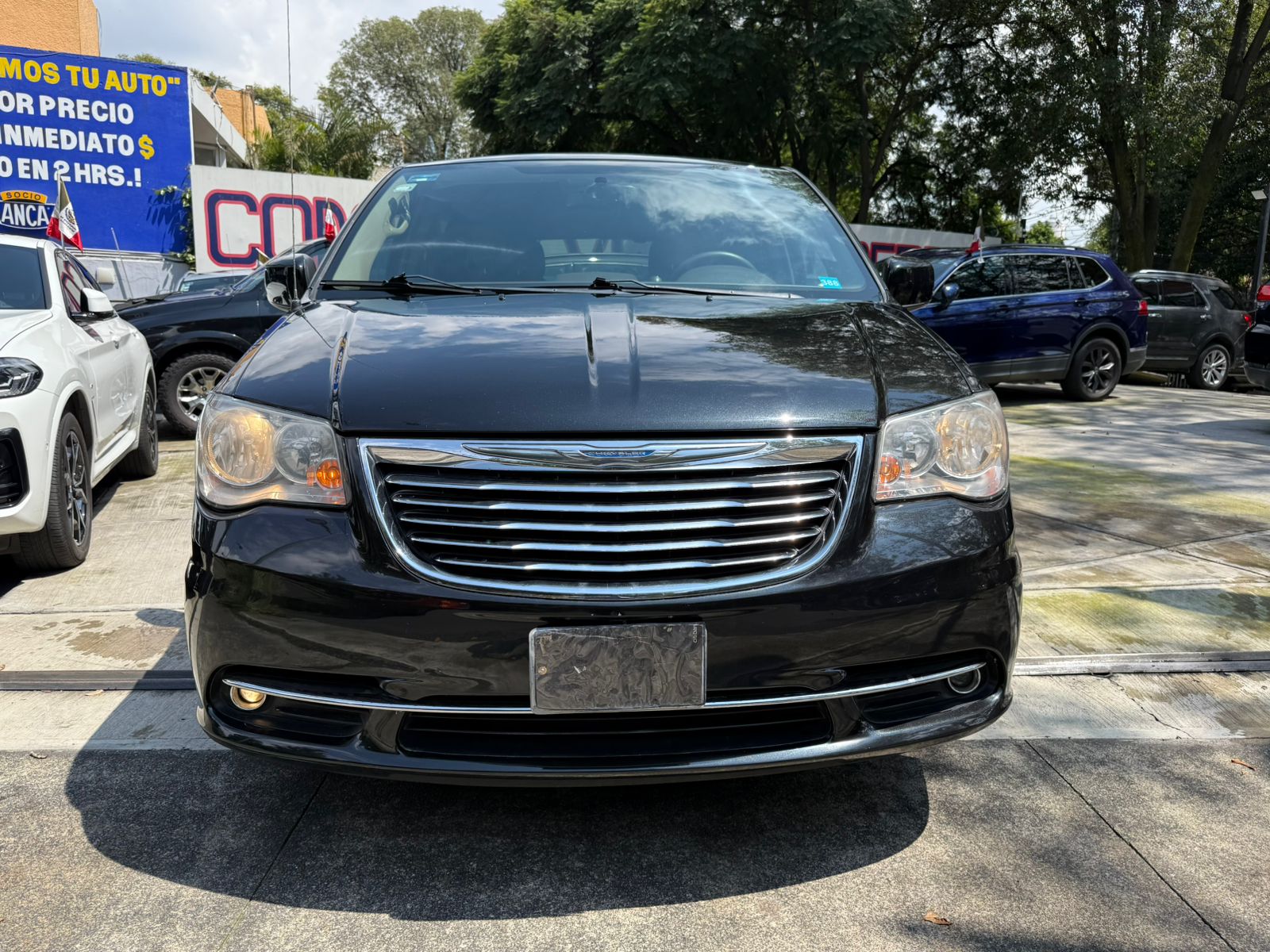 Chrysler TownandCountryTouring 2013