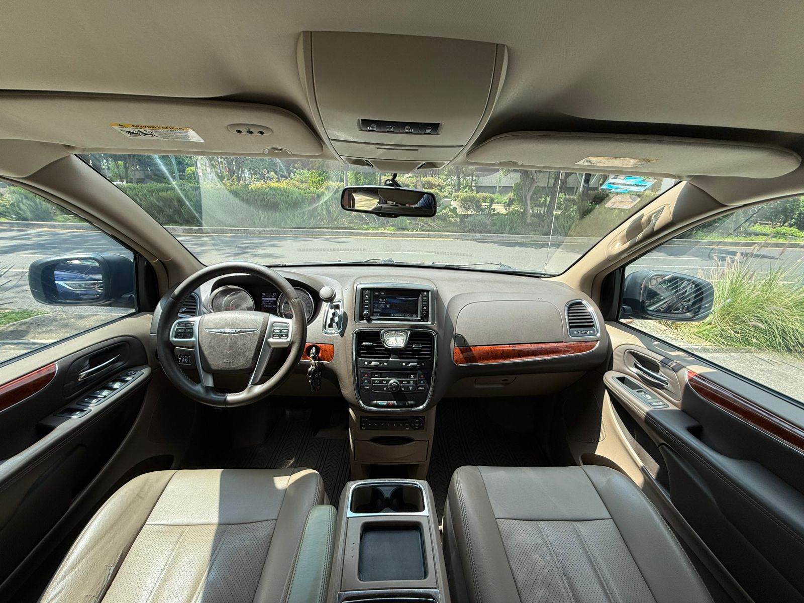 Chrysler TownandCountryTouring 2013