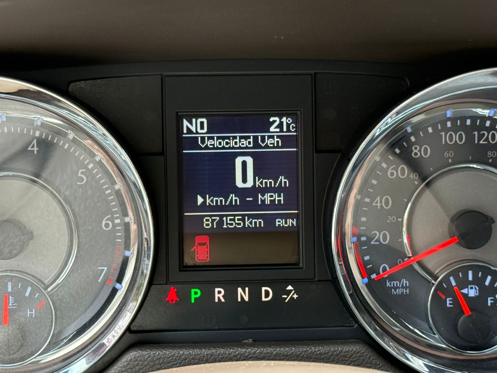 Chrysler TownandCountryTouring 2013