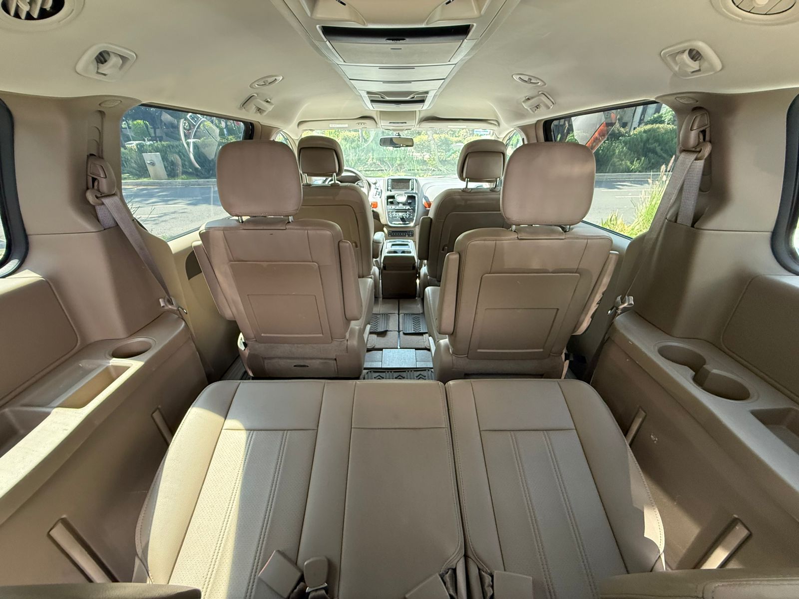 Chrysler TownandCountryTouring 2013