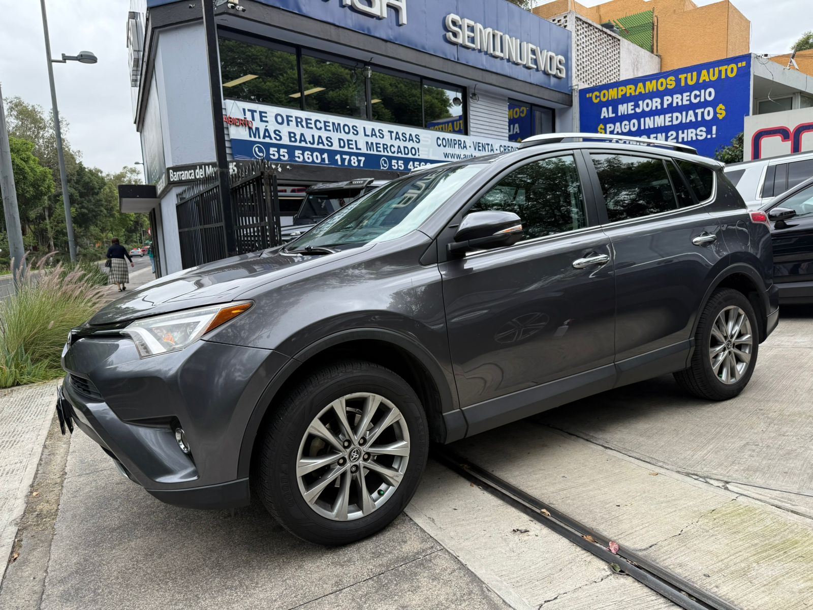 Toyota Rav4 Limited 2016