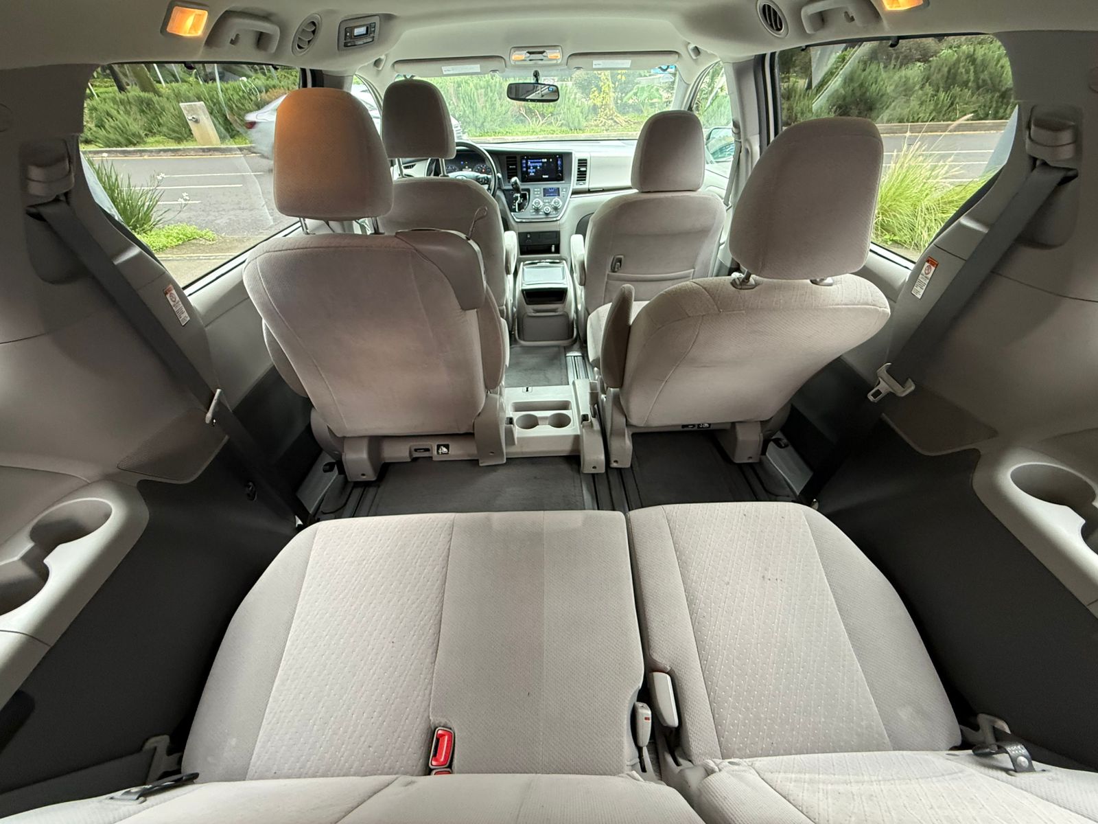 Toyota Sienna XLE  2016
