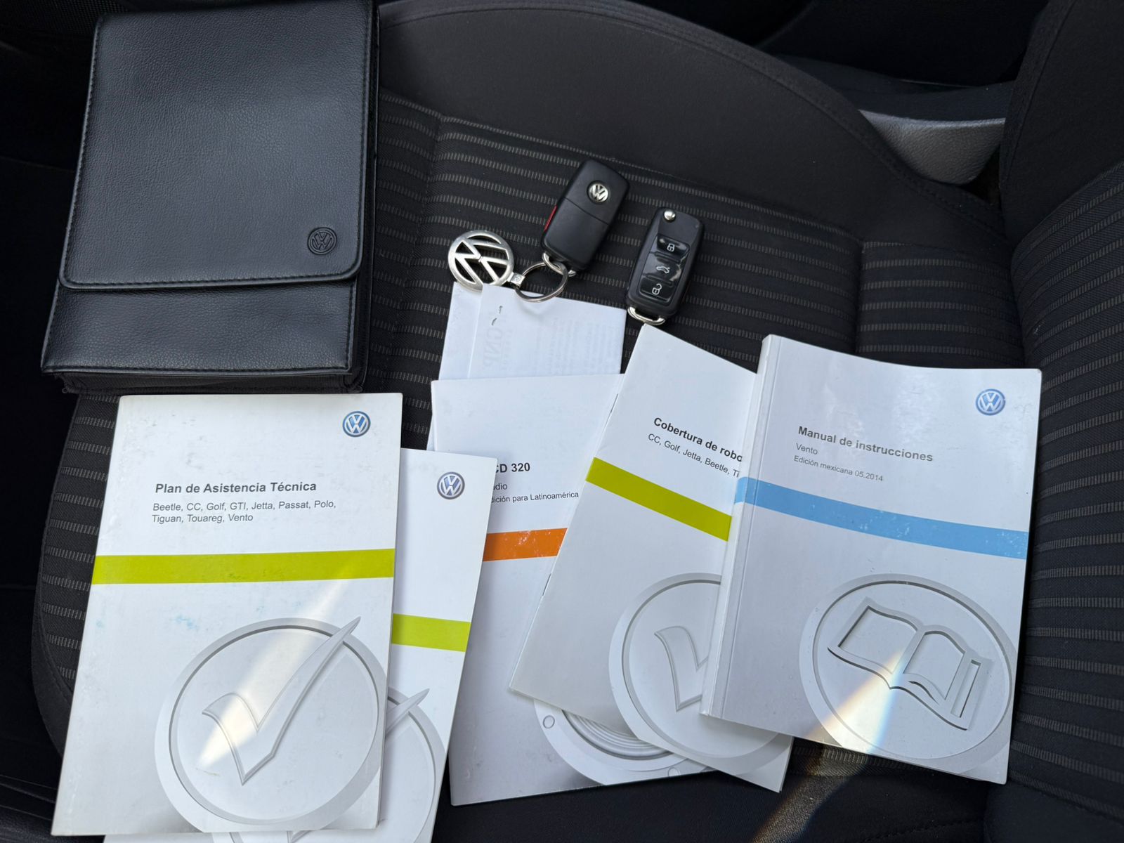 Volkswagen Vento Highline 2015