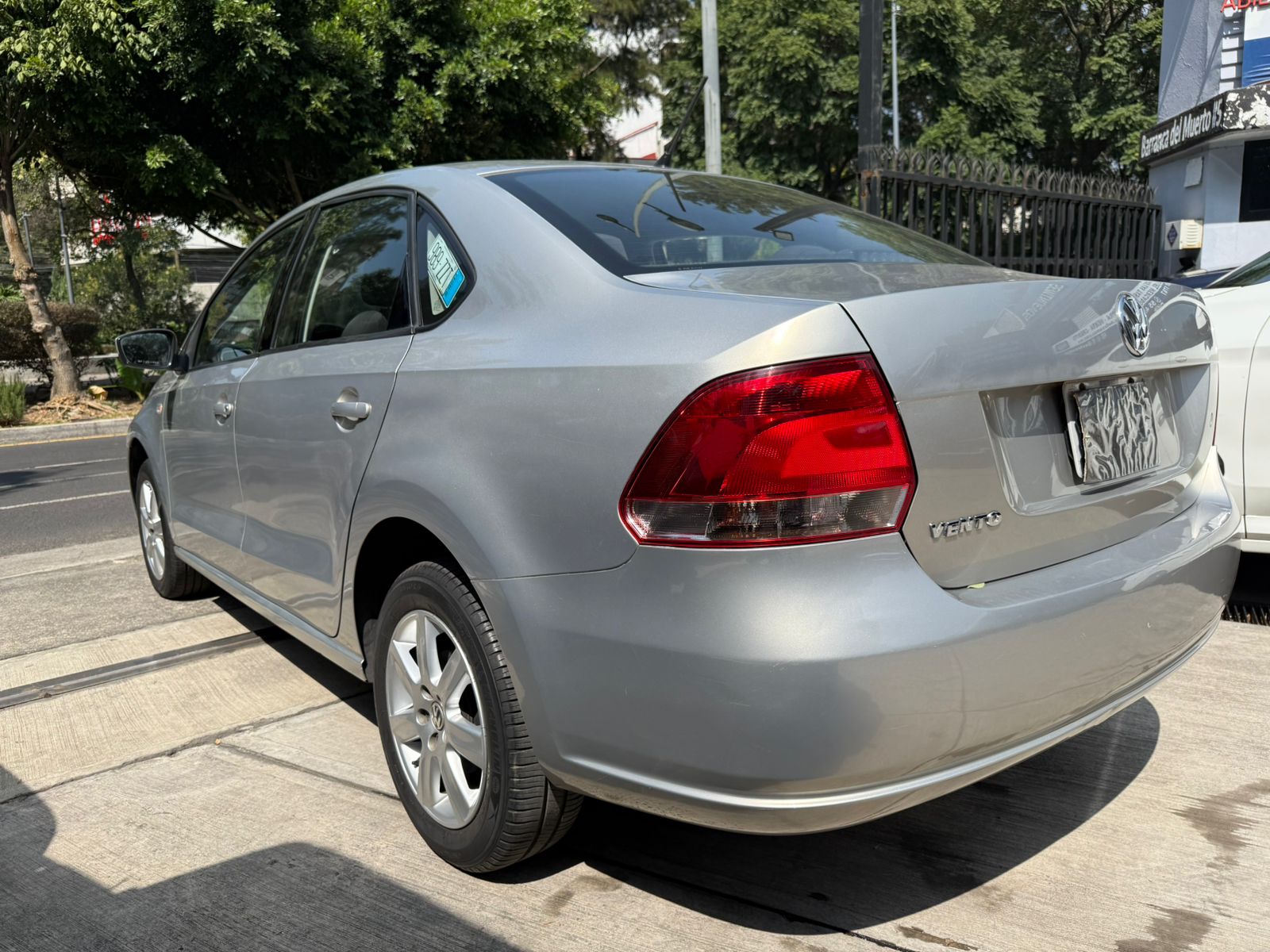 Volkswagen Vento Highline 2015